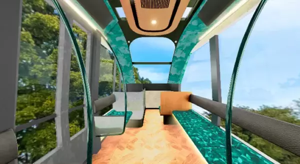 「不忍池を地上14mから一望！ 上野動物園「新たな乗り物」が2029年度に運行開始へ。絶景テラス＆ショップ併設の駅舎で動物園体験が変わる」の画像