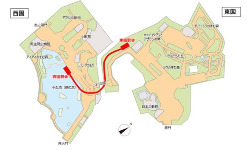 不忍池を地上14mから一望！ 上野動物園「新たな乗り物」が2029年度に運行開始へ。絶景テラス＆ショップ併設の駅舎で動物園体験が変わる