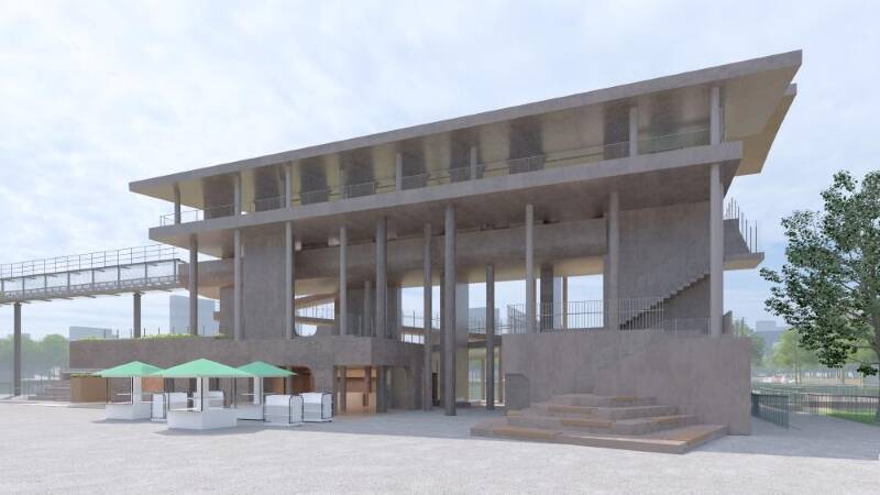 不忍池を地上14mから一望！ 上野動物園「新たな乗り物」が2029年度に運行開始へ。絶景テラス＆ショップ併設の駅舎で動物園体験が変わる