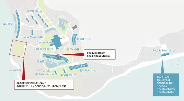 「沖縄・小浜島「はいむるぶし」に最高峰プールヴィラ誕生！ 石垣島から船で向かう究極のご褒美旅「何もしない贅沢」を体験してみない？」の画像