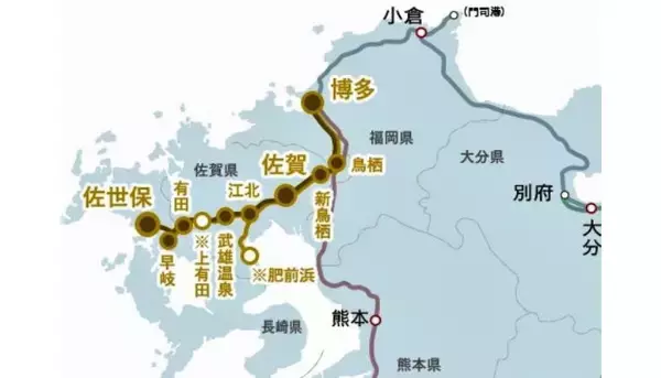 「「36ぷらす3」新月曜ルートは 博多―佐世保間に決定！ 往路の肥前浜駅停車は継続」の画像