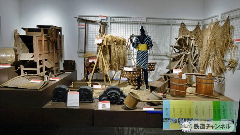 つくばエクスプレス【駅ぶら】039　三郷中央駅　その5　三郷市郷土資料館