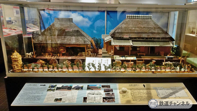 つくばエクスプレス【駅ぶら】039　三郷中央駅　その5　三郷市郷土資料館