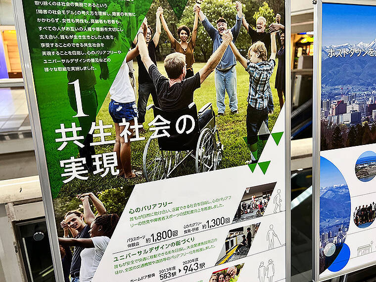 JR品川駅 中央改札内に東京2020オリンピックの成果 レガシーを展示！ 6/14.15の2日間限り、6/19.20はJR大阪駅 時空の広場で開催！
