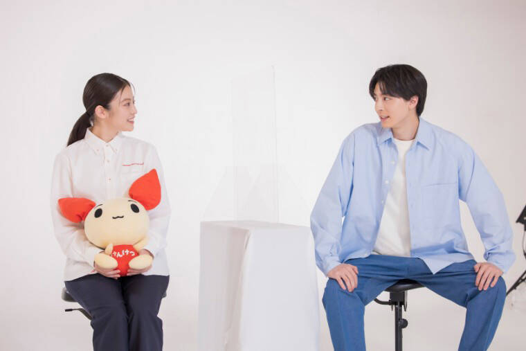 今田美桜と高杉真宙が 献血会場にあふれる 感謝 を双方の視点で描く日本赤十字社 新TVCM公開「●●の役やりたい」インタビューでは2人の大胆な野望も赤裸々告白！