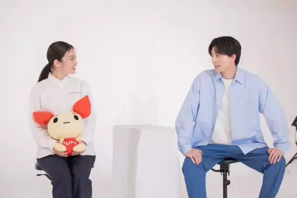 「今田美桜と高杉真宙が 献血会場にあふれる 感謝 を双方の視点で描く日本赤十字社 新TVCM公開「●●の役やりたい」インタビューでは2人の大胆な野望も赤裸々告白！」の画像