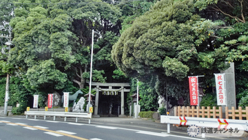つくばエクスプレス【駅ぶら】059　流山おおたかの森駅 その1　諏訪神社