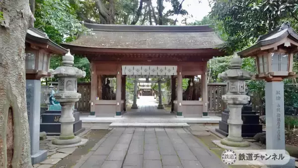 「つくばエクスプレス【駅ぶら】059　流山おおたかの森駅 その1　諏訪神社」の画像