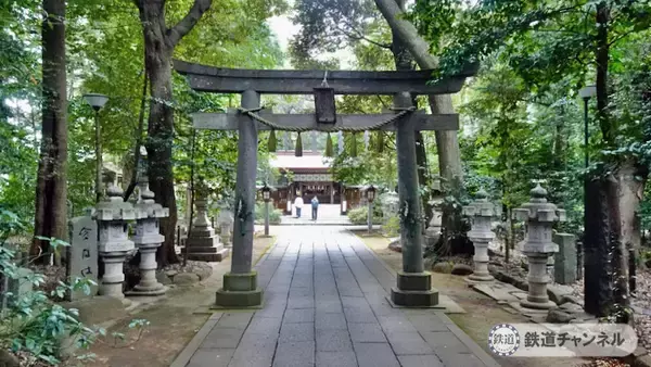 「つくばエクスプレス【駅ぶら】059　流山おおたかの森駅 その1　諏訪神社」の画像