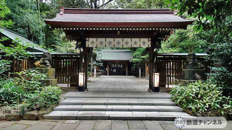 つくばエクスプレス【駅ぶら】059　流山おおたかの森駅 その1　諏訪神社