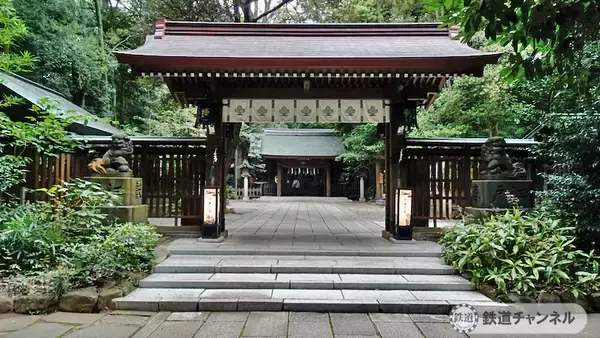 「つくばエクスプレス【駅ぶら】059　流山おおたかの森駅 その1　諏訪神社」の画像