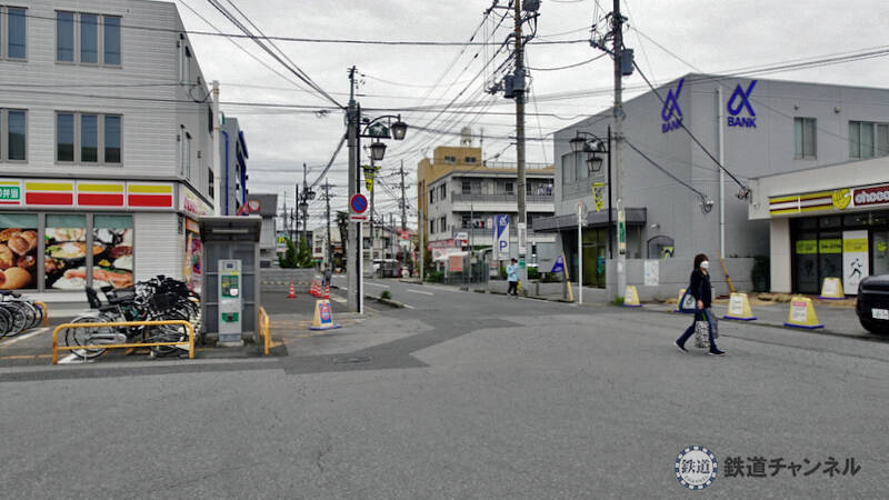 つくばエクスプレス【駅ぶら】059　流山おおたかの森駅 その1　諏訪神社