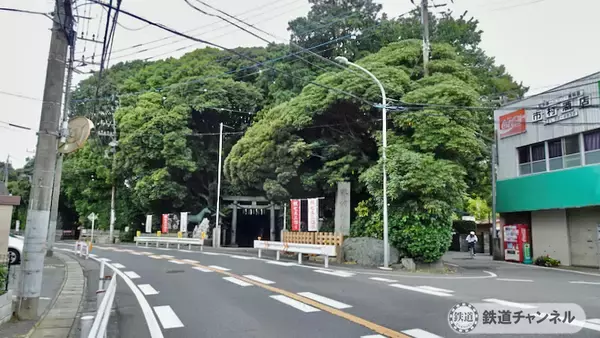 「つくばエクスプレス【駅ぶら】059　流山おおたかの森駅 その1　諏訪神社」の画像