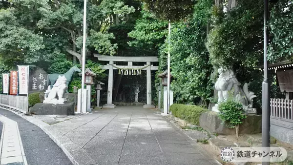 「つくばエクスプレス【駅ぶら】059　流山おおたかの森駅 その1　諏訪神社」の画像
