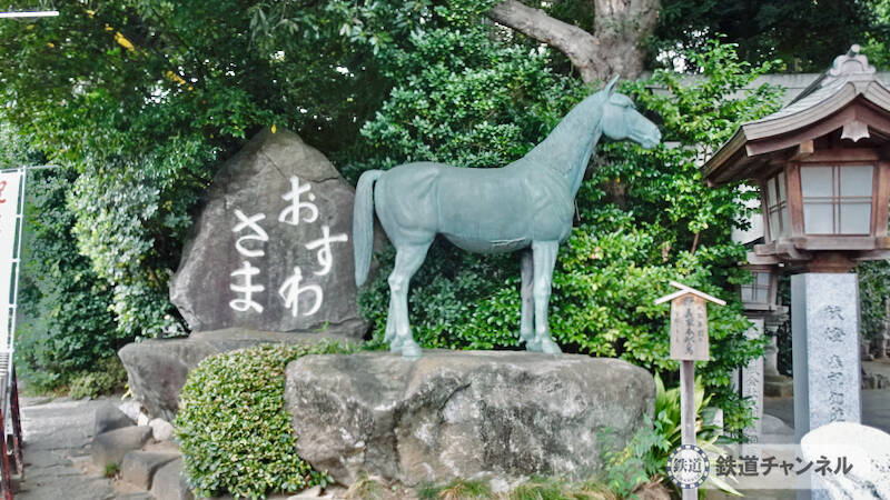 つくばエクスプレス【駅ぶら】059　流山おおたかの森駅 その1　諏訪神社