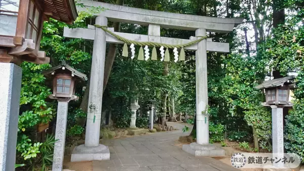 「つくばエクスプレス【駅ぶら】059　流山おおたかの森駅 その1　諏訪神社」の画像