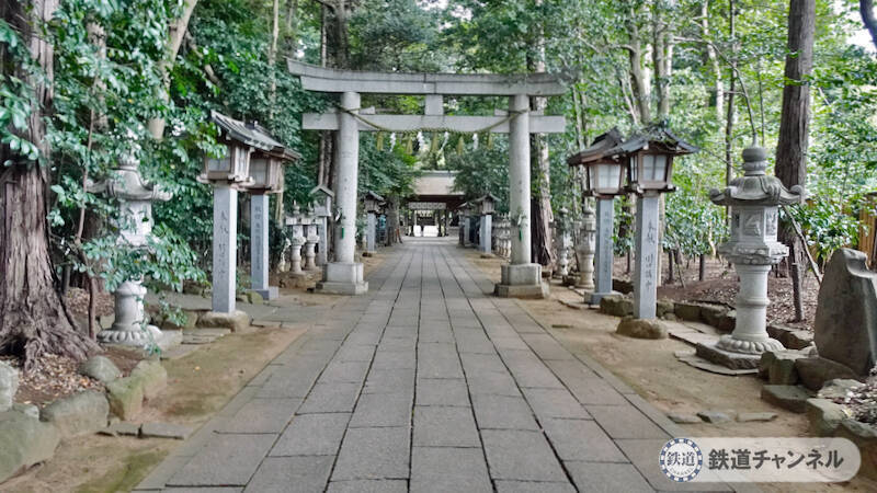 つくばエクスプレス【駅ぶら】059　流山おおたかの森駅 その1　諏訪神社