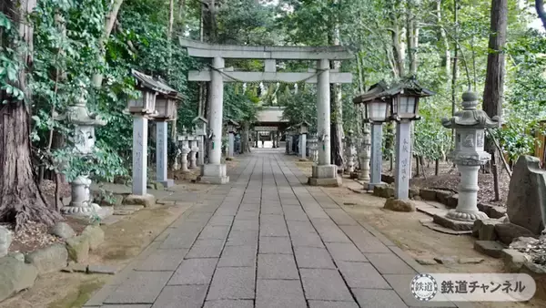「つくばエクスプレス【駅ぶら】059　流山おおたかの森駅 その1　諏訪神社」の画像