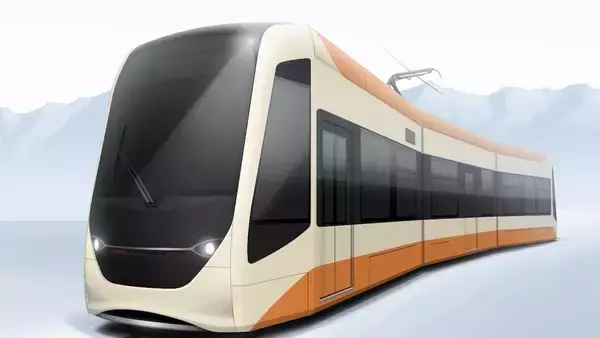 高岡と射水を結ぶ “万葉線”に20年ぶりの新型車両！新型低床車両「アイトラム」全6編成を2027年度から順次更新