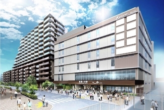 9月10日オープンの直結ビル「ekubo京成」誕生で、スカイライナーも停まる巨大ハブ駅・新鎌ヶ谷はどう変わる？ 全テナント情報も公開！