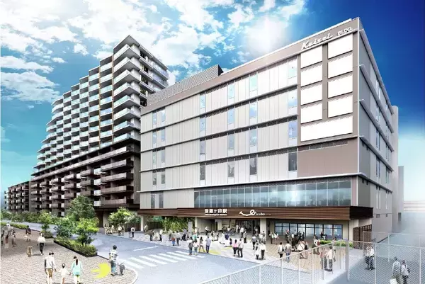 9月10日オープンの直結ビル「ekubo京成」誕生で、スカイライナーも停まる巨大ハブ駅・新鎌ヶ谷はどう変わる？ 全テナント情報も公開！