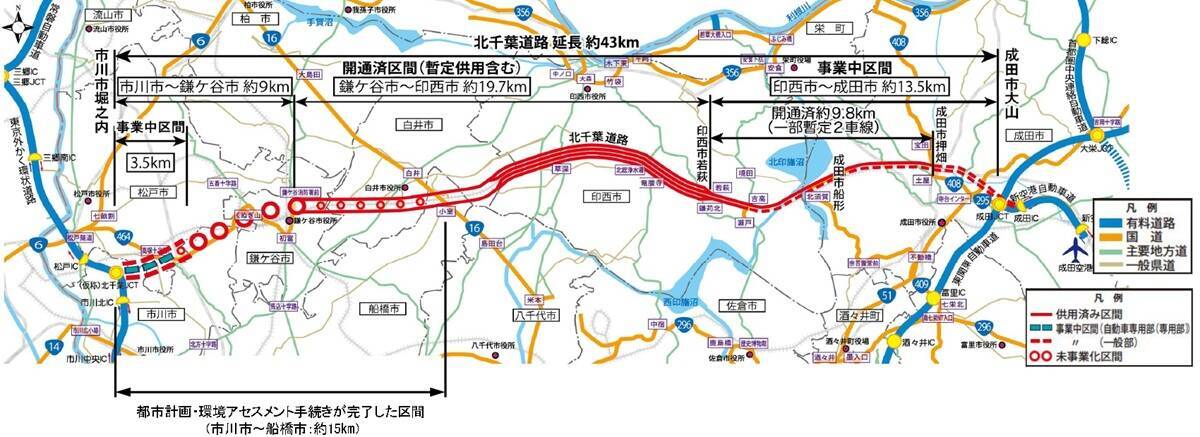9月10日オープンの直結ビル「ekubo京成」誕生で、スカイライナーも停まる巨大ハブ駅・新鎌ヶ谷はどう変わる？ 全テナント情報も公開！