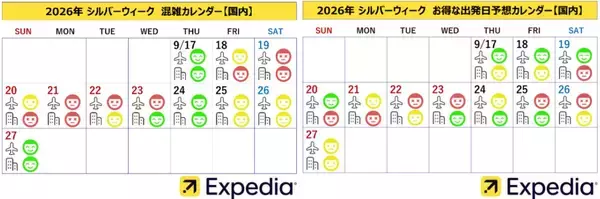 「秋の最大9連休、旅費が安くなる穴場はどこ？ 2026年シルバーウィークに行きたい国内外の宿泊費大幅下落ランキング＆混雑回避の裏ワザ！」の画像