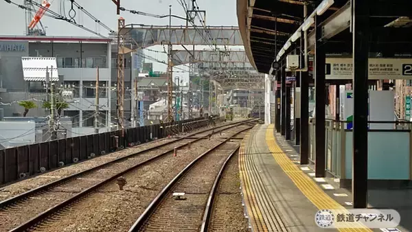 「前面展望　上北沢駅から八幡山駅【駅ぶら】06京王電鉄　京王線047」の画像