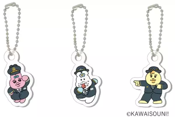 「大阪環状線に「おぱんちゅうさぎ」が！JR西日本コラボ 描き下ろしイラストの列車や城崎･白浜の旅行プラン、スタンプラリーなど紹介」の画像