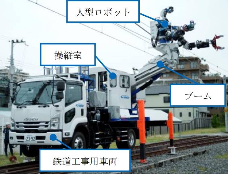 【JR4社連携】鉄道DXが加速！「人型ロボット重機」やドローン、生成AIの導入で鉄道の未来はどう変わる？JR7社による部品共通化も