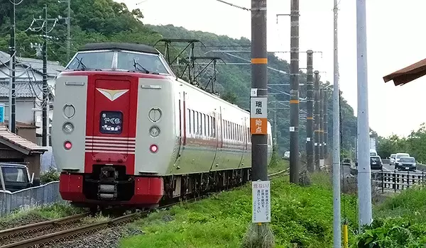 381系 特急やくも ＆ キハ40系で行く島根 宍道湖畔の美肌温泉、一畑電鉄の足音も聞きながら…
