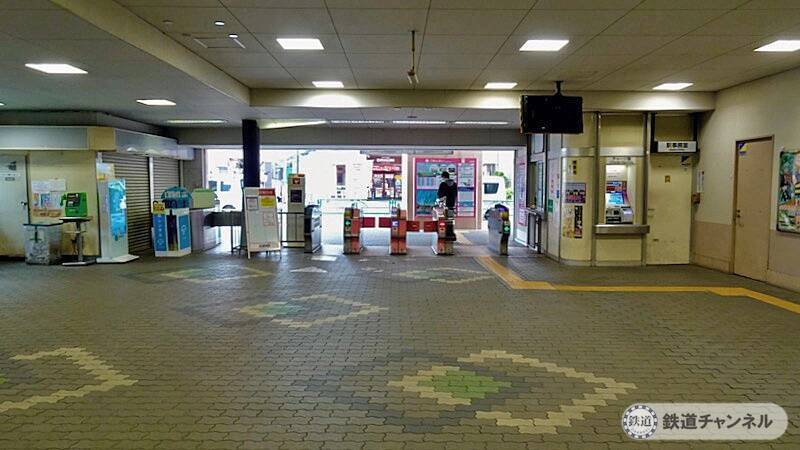 駅の西側が更地になっていますね【駅ぶら】06京王電鉄282　相模原線02