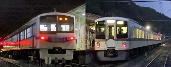 深夜に急行が急行を追い抜く特別ツアー！  西武4000系･秩父鉄道6000系の「夜行急行ツアー」は、懐かしの座席夜行を再現！