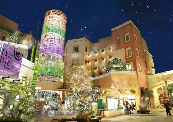 「川崎駅周辺での幻想的なイルミネーションを見逃すな！ラゾーナ川崎とラ・チッタデッラの開催期間や点灯時間などを紹介 2025-26」の画像