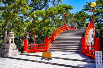 2026年初詣【大阪の午年パワースポット5選】住吉大社の白馬神事や阿倍野の並べて完成1000体限定の飾馬御朱印など！商売繁盛祈願を