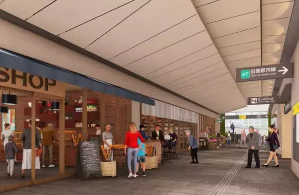 「東急田園都市線「鷺沼駅」で2段階の大規模再開発！タワマン直結の新改札＆分断解消の自由通路、宮前区役所や図書館も駅前に移転」の画像