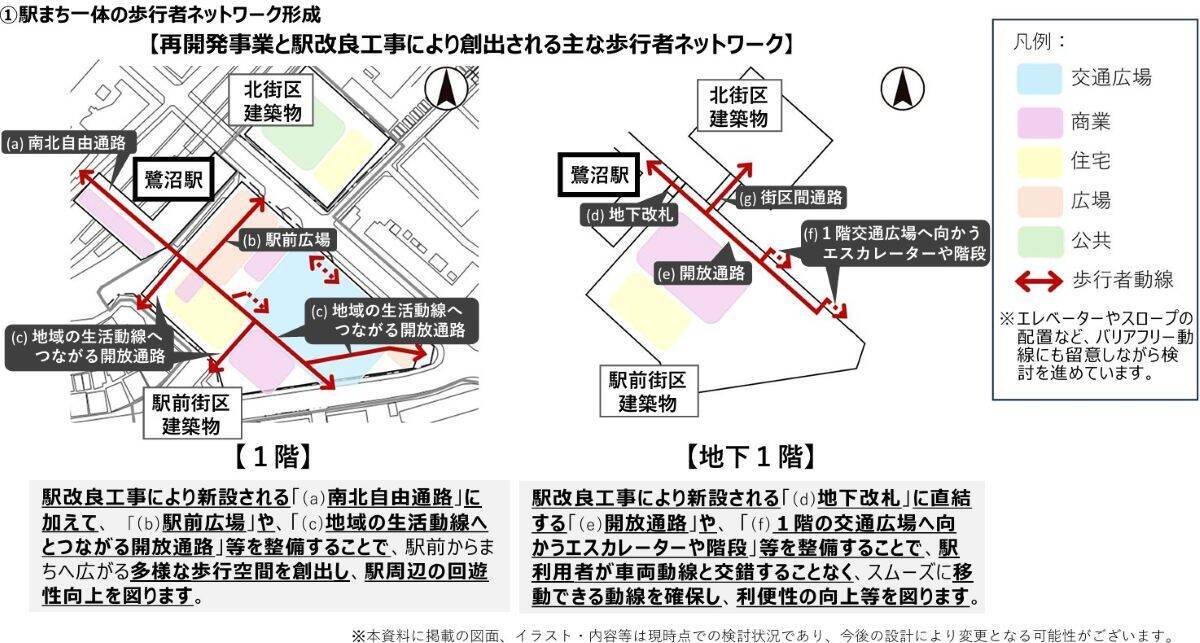 東急田園都市線「鷺沼駅」で2段階の大規模再開発！タワマン直結の新改札＆分断解消の自由通路、宮前区役所や図書館も駅前に移転