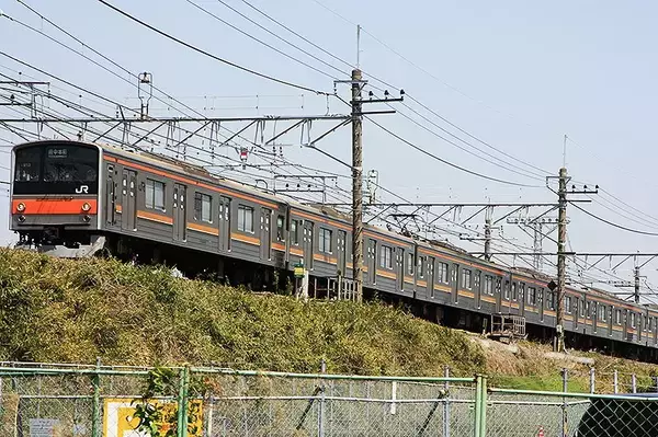 「開業50周年を記念して「武蔵野線205系を語る会」東所沢電車区で9月開催」の画像