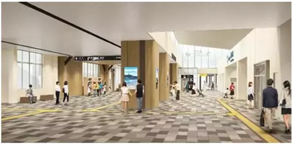 「小田急「新型ロマンスカー80000形」2029年デビューへ、新宿駅の巨大再開発や3000形AI防犯カメラリ導入など、2026年度設備投資586億円」の画像