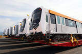 「川崎汽船　カイロ向け鉄道車両輸送見学会を開催　High ＆ Heavy 貨物輸送現場をメディア初公開」の画像1