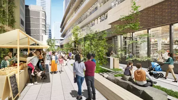 「高輪ゲートウェイシティに高級賃貸レジデンス！明治期の車両基地に誕生する国際水準の住まい【2026年春誕生】羽田や品川へ便利な立地」の画像