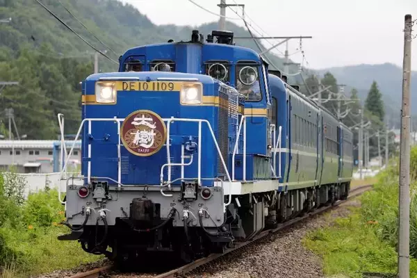 東武「DL大樹とちぎグルメ号」1/24運行　冬の日帰り旅でお酒やスイーツも楽しんで　日光・鬼怒川エリア冬のイベント情報