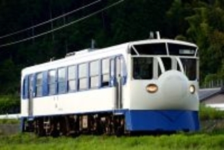 0系新幹線をイメージした人気車両が土讃線へ　「須崎駅～日下駅」開通100周年記念で3月運行