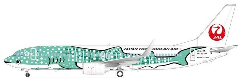 JALジンベエジェット3号機「結ジンベエ」 就航へ！青･ピンクに続くは”緑”、世界自然遺産登録5周年を記念し 沖縄 美ら海水族館と共創！