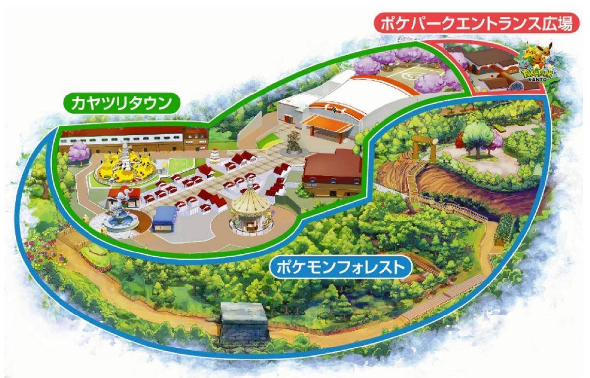 ポケモン新テーマパーク【ポケパーク カントー】抽選申込が開始に！チケット種類･料金や申込時の注意点を徹底解説！2026年2月開業