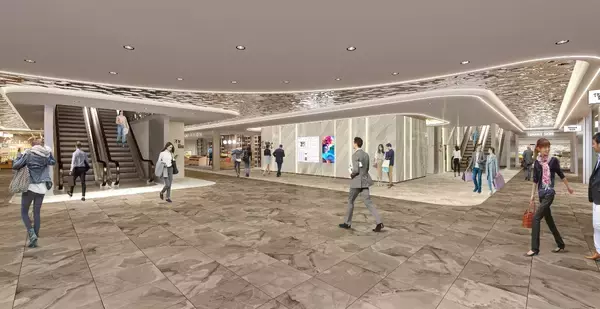 「大阪 御堂筋線•京阪駅直結「淀屋橋ゲートタワー」7月9日誕生！ 地上11階の絶景庭園や大阪最大級シェアランジ、注目グルメを先取りチェック！」の画像
