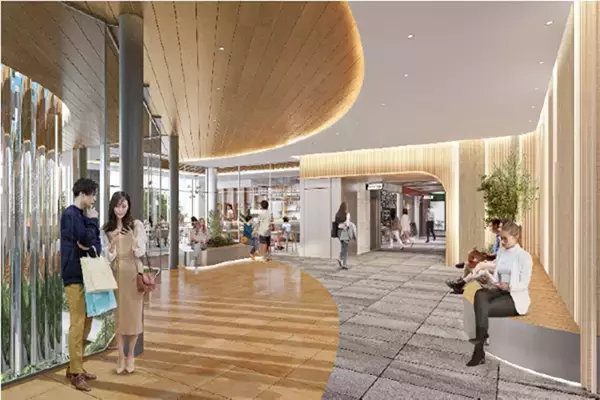 「大阪 御堂筋線•京阪駅直結「淀屋橋ゲートタワー」7月9日誕生！ 地上11階の絶景庭園や大阪最大級シェアランジ、注目グルメを先取りチェック！」の画像