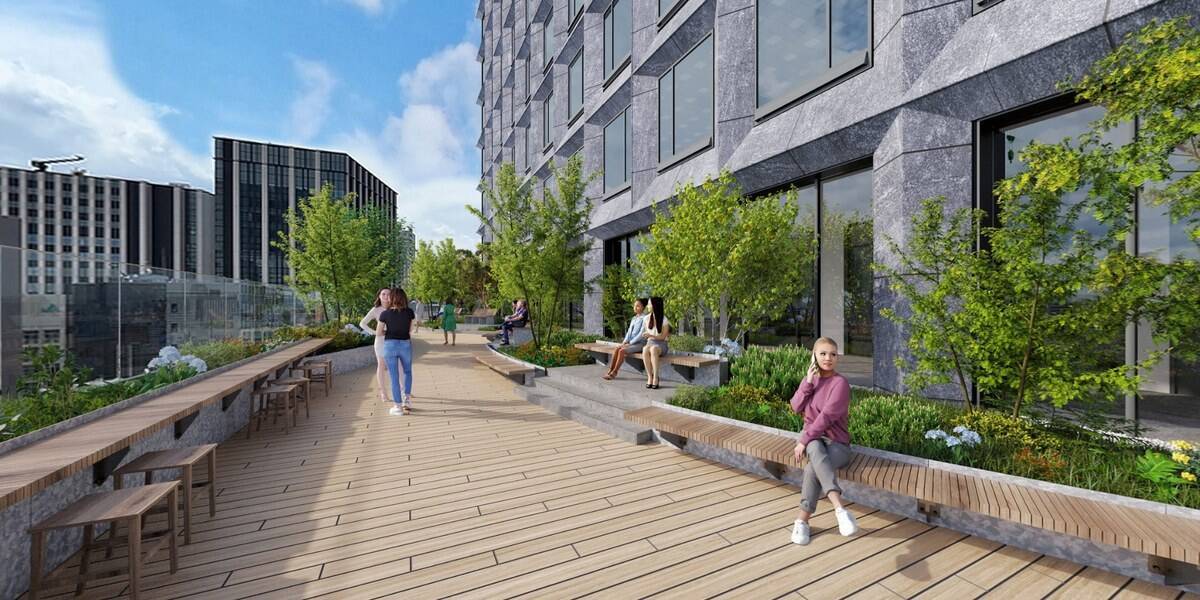 大阪 御堂筋線•京阪駅直結「淀屋橋ゲートタワー」7月9日誕生！ 地上11階の絶景庭園や大阪最大級シェアランジ、注目グルメを先取りチェック！