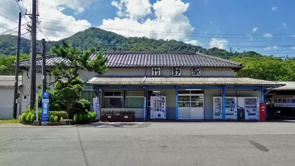 さらば　青い海【木造駅舎カタログ】山陰本線44/145　竹野駅