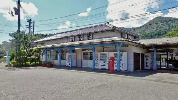 「さらば　青い海【木造駅舎カタログ】山陰本線44/145　竹野駅」の画像